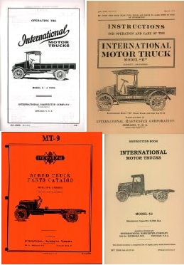 Shop IH Trucks, Pre-1940 Now